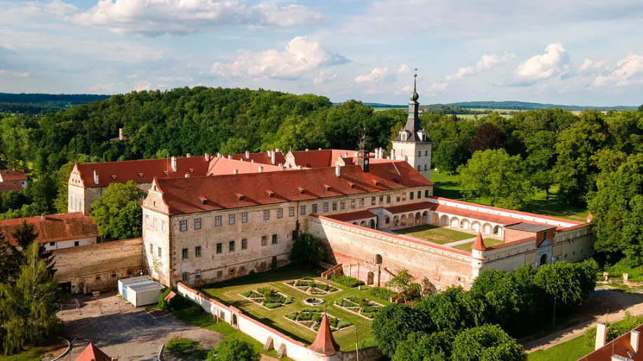 Zámek Uherčice Altánek, Czech Republic (Czechia)